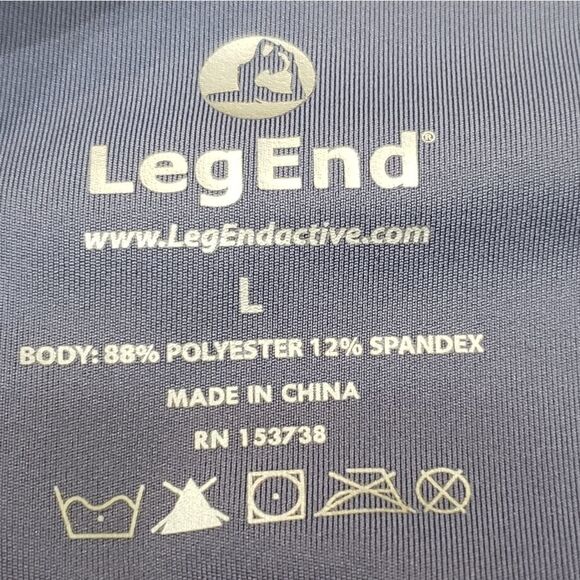 🔹️LegEnd Lavender Athletic Pants w/Pockets Large - Picture 6 of 6